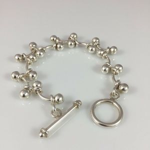 Retired Silpada Sterling Silver Vine Bracelet B074